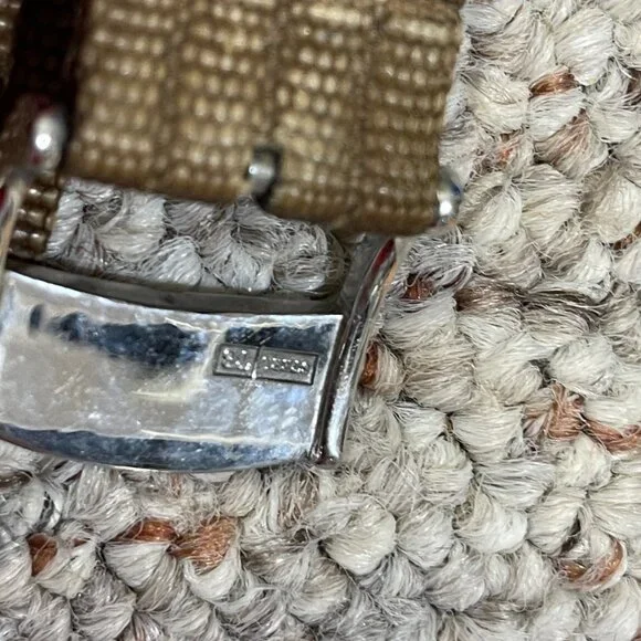 Tommy Bahama Men's Watch TB 1021 Sterling Swiss VTG 40mm (READ) - Picture 10 of 13